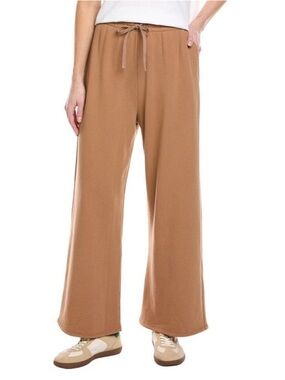 Beyond Yoga Cali Wide Leg Cropped Pant Wide-Leg Cotton terry Drawstring Small